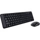 COMBO WIRELESS TECLADO E MOUSE PRETO MK220 LOGITECH COMBO WIRELESS TECLADO E MOUSE PRETO MK220 LOGITECH